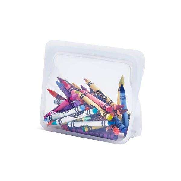 Stand-Up silikonpose mini 0,83L clear