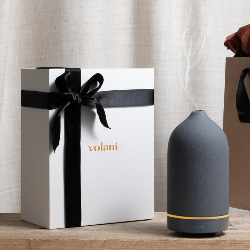Aroma steindiffuser grå