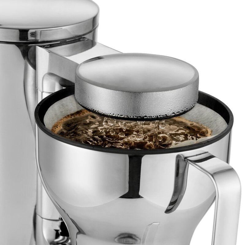 Aarke kaffetrakter stål