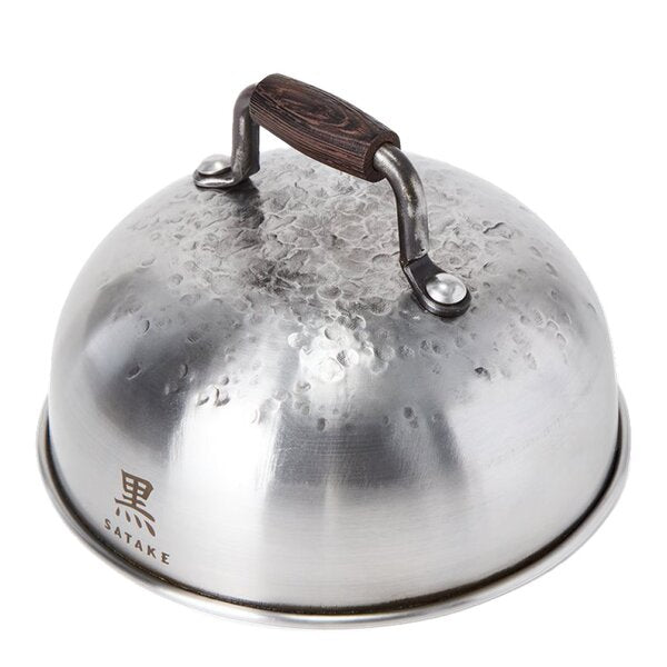 Kuro matkuppel/cloche 16,7 cm brun/rustfri