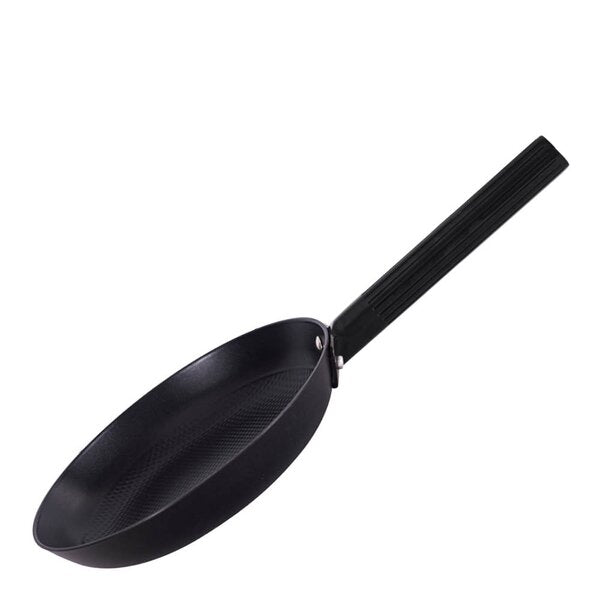 Aska støpejernspanne 24 cm svart