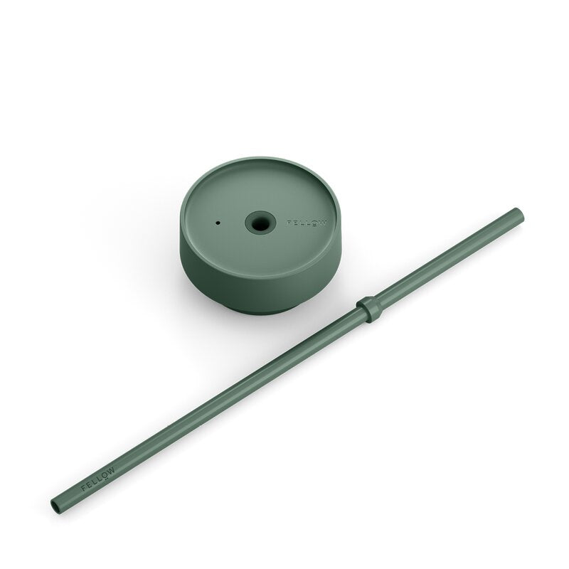 Carter Cold Desert Capsule tumbler med sugerør 590 ml smoke green