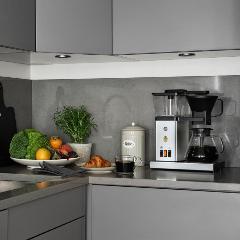 Blooming Prime kaffetrakter 1,25L rustfritt stål 10 kopper