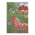 Folkfest håndkle 35x50 cm
