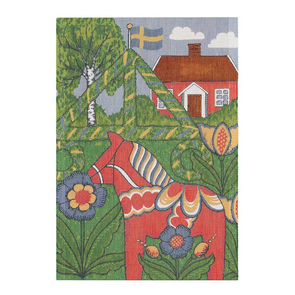 Folkfest håndkle 35x50 cm