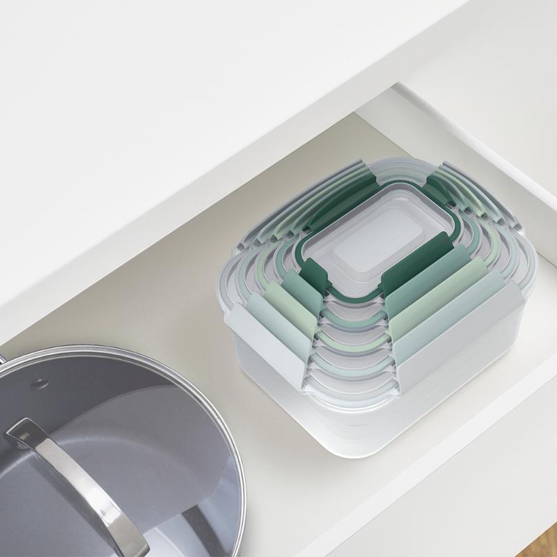 Nest lock sage oppbevaringsbokser