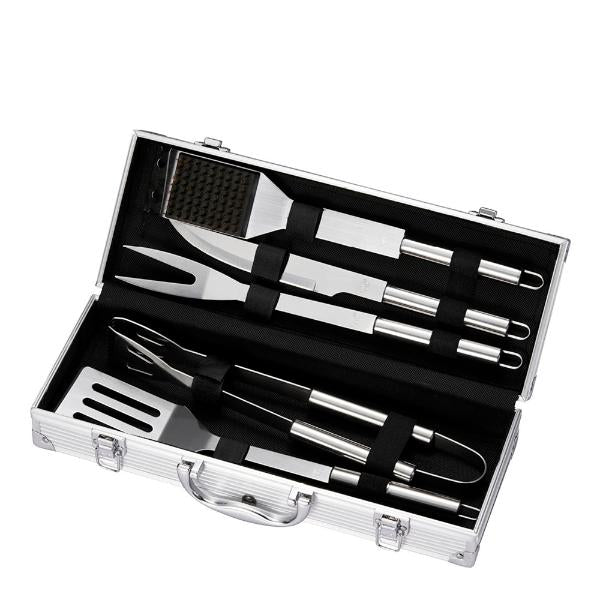 Grillsett 5 deler i boks