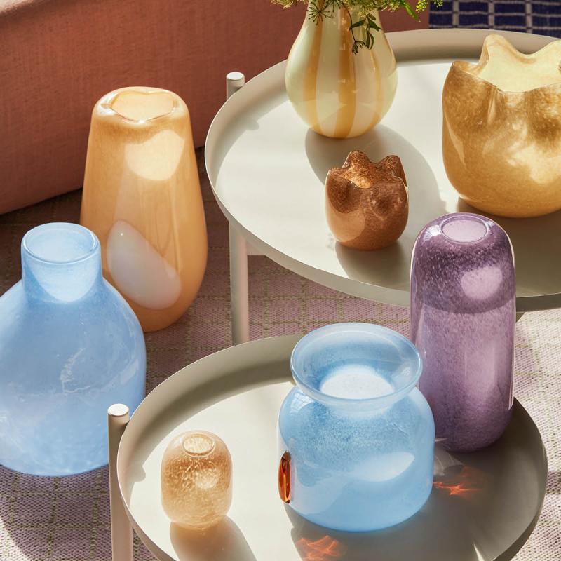 Esther vase 20 cm mojave desert sand