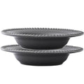Daria suppetallerken 26 cm 2 stk clean grey