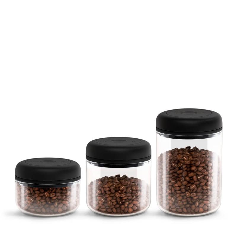 Atmos vacuum canister oppbevaringsboks 1,2 L klar