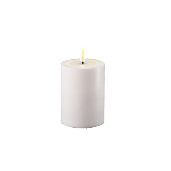 LED utendørslys 7,5x10 cm hvit