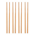 Spisepinner med holder 4 stk bambus