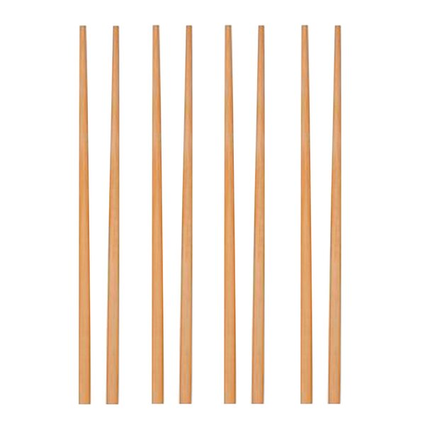 Spisepinner med holder 4 stk bambus