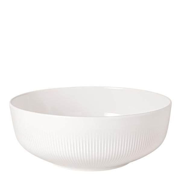 Afina salatskål 2,5L hvit