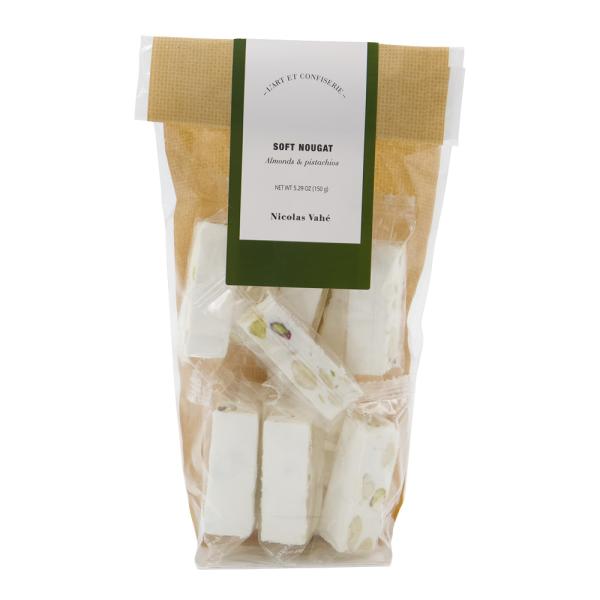 Deli soft nougat mandel & pistasje