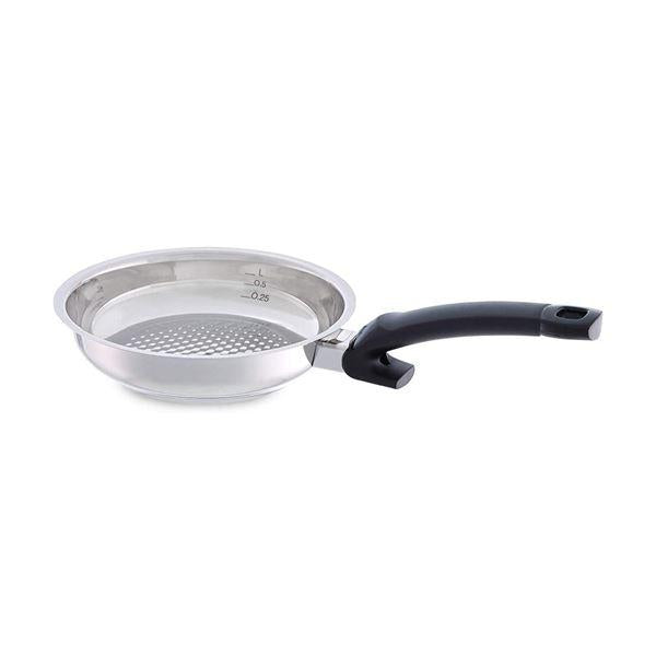 Crispy Steelux Comfort Stekepanne 20 cm
