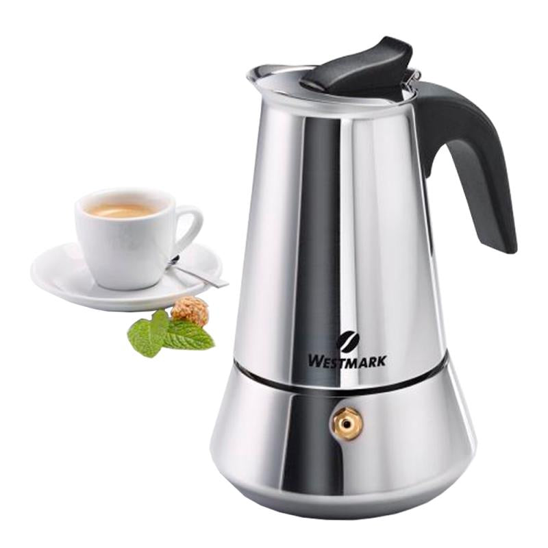 Brasilia Plus espressomaskin 6 kopper
