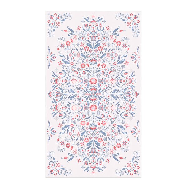 Torplyckan duk 145x250 cm blå
