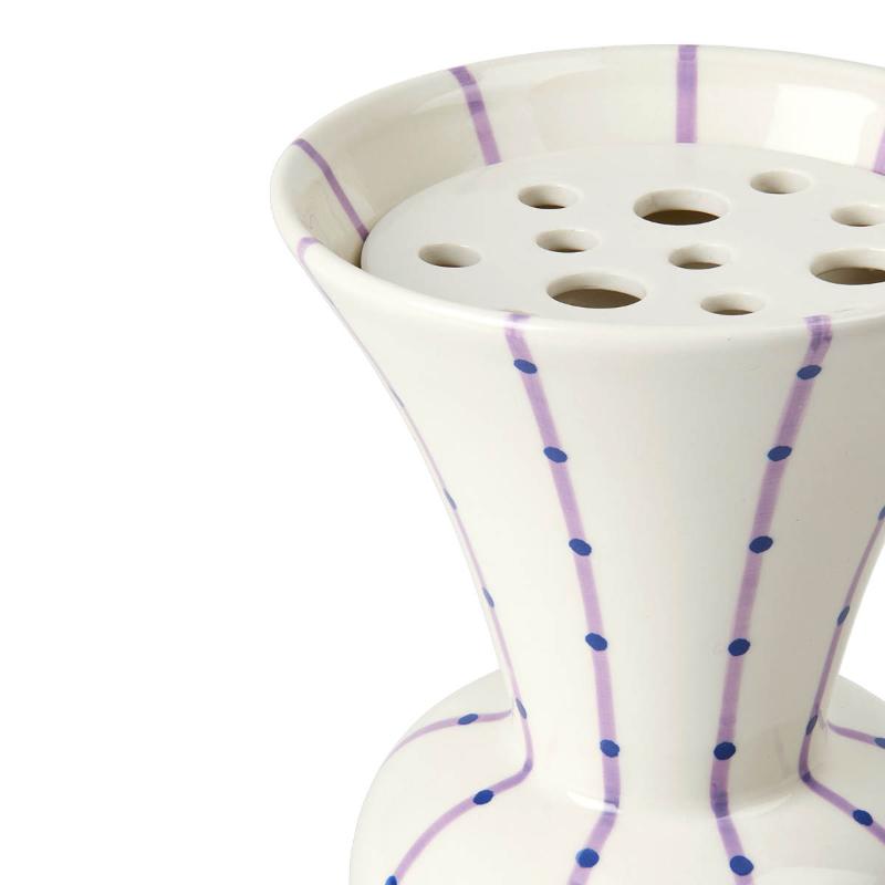 Signature vase 15 cm lilla