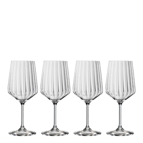 Lifestyle rødvinsglass 63 cl 4 stk