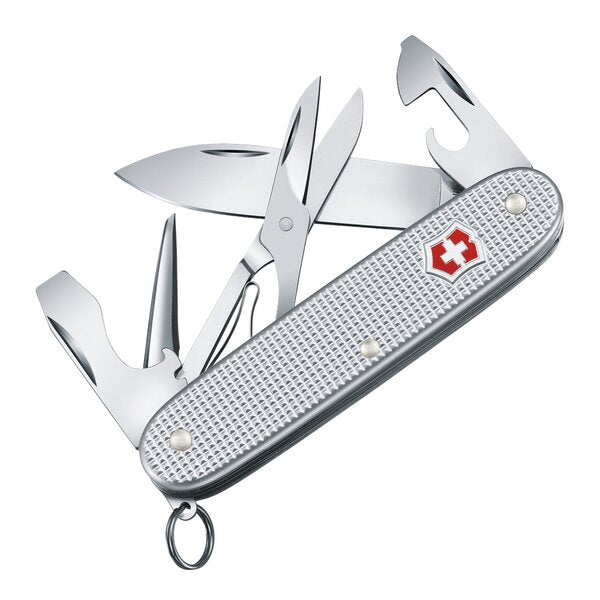 Swiss Army lommekniv 9 funksjoner sølv