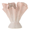 Plier vase 29 cm rose