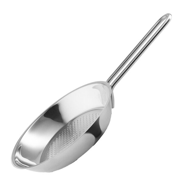 Stainless Steel stekepanne 20 cm honeycomb