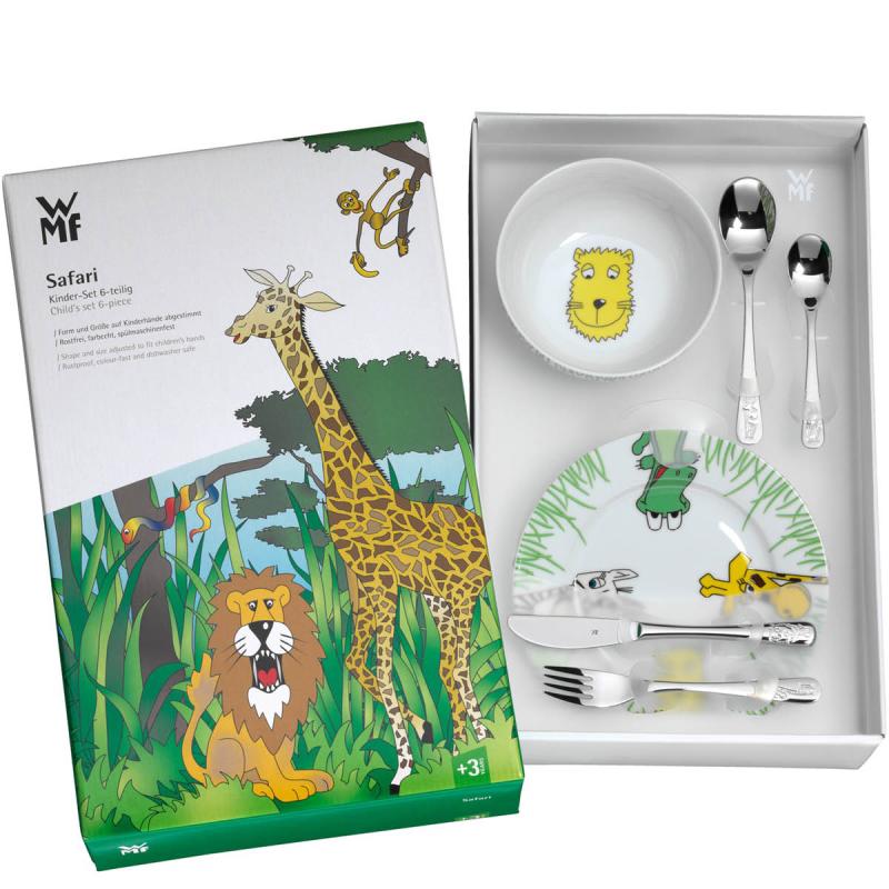 Barnesett 6 deler SafariI