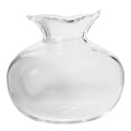 Hilke x Skruf Perla vase 23 cm klar