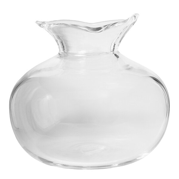 Hilke x Skruf Perla vase 23 cm klar