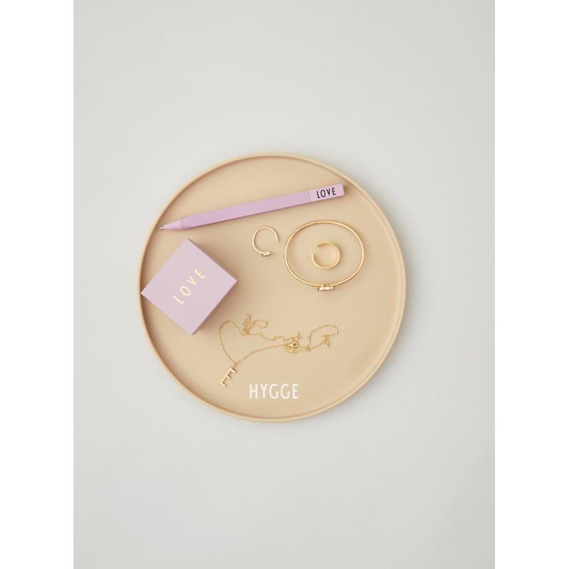 Favourite tallerken 22 cm hygge beige