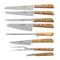 Cuisine knivsett 8 deler tre