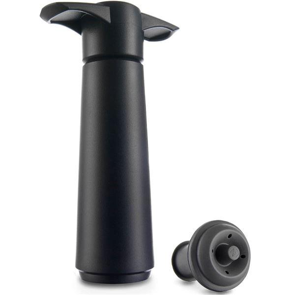 Wine Saver Blister + 1 propp 2 sett svart