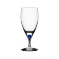 Intermezzo vannglass 47 cl blå