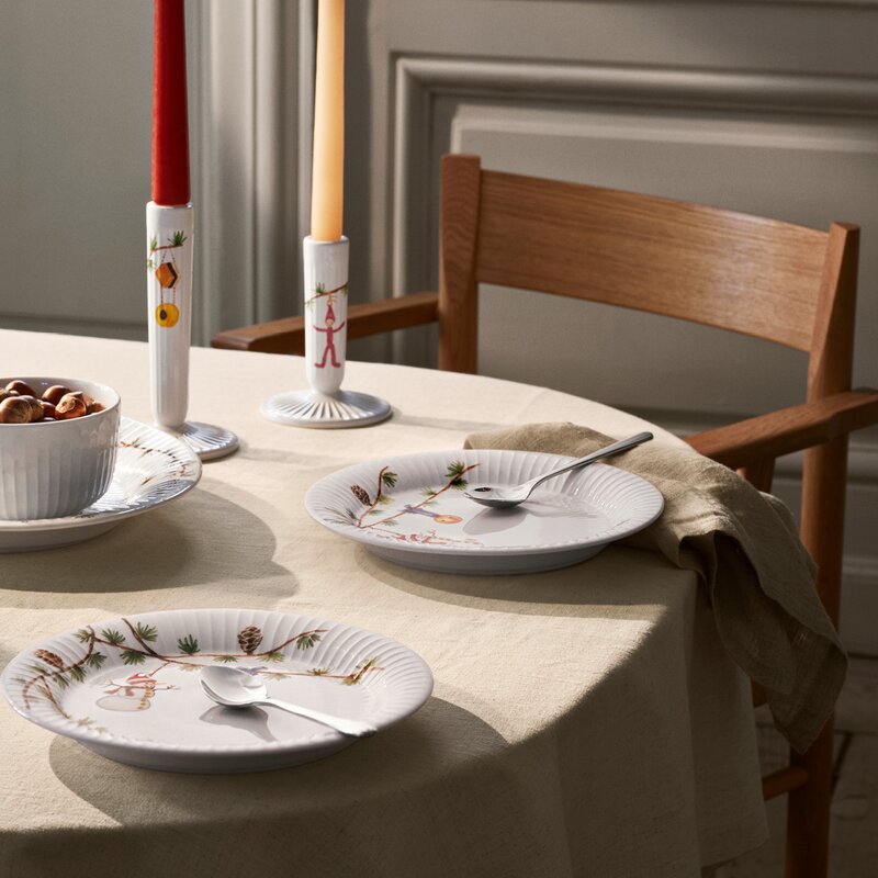 Hammershøi Christmas tallerken 22 cm 2 stk