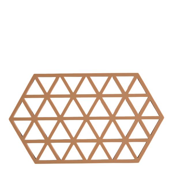Triangles bordskåner 24 cm light terracotta