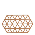Triangles bordskåner 24 cm light terracotta