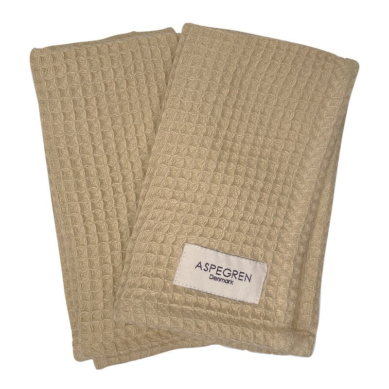 North kjøkkenklut 30x35 cm 2 stk khaki