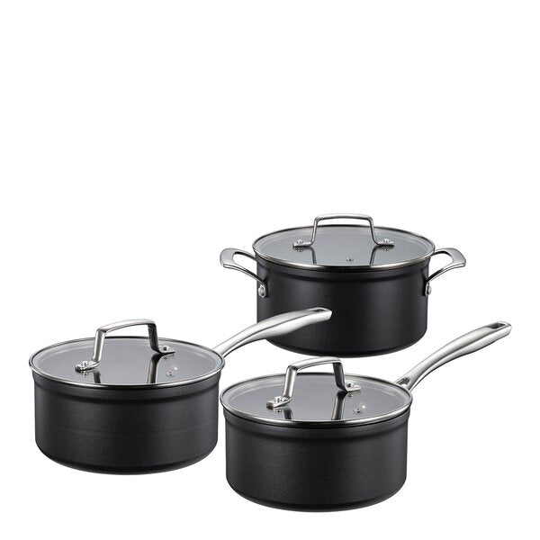 Black Line grytesett 3 deler svart
