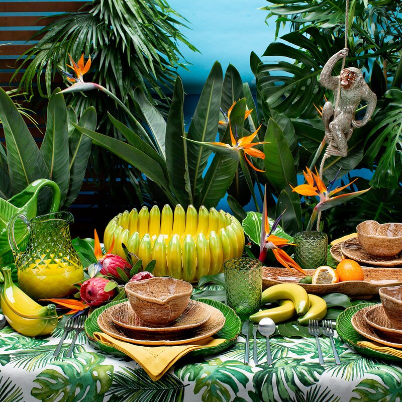 Amazonia skål bananer 38 cm