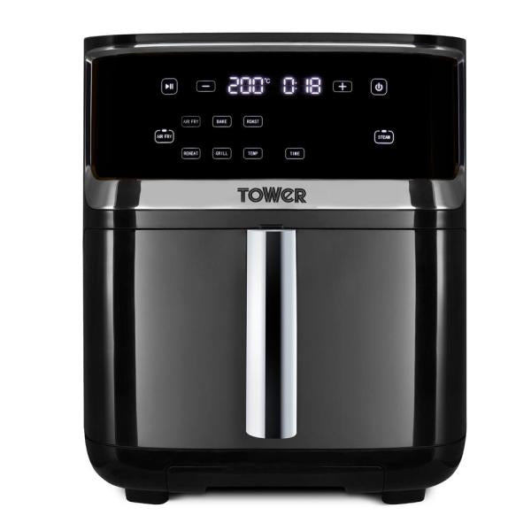 Airfryer T17101 m/damp 7L svart