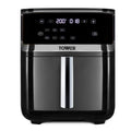 Airfryer T17101 m/damp 7L svart