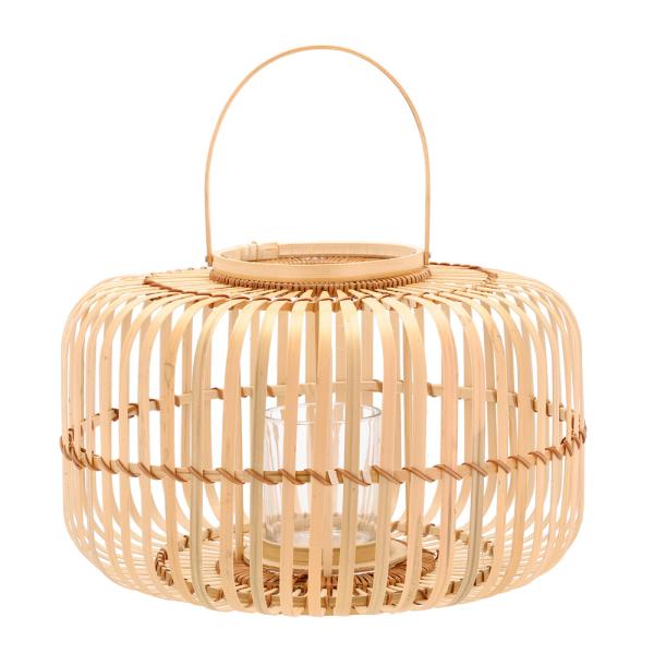 Alia lanterne 38x25 cm natur