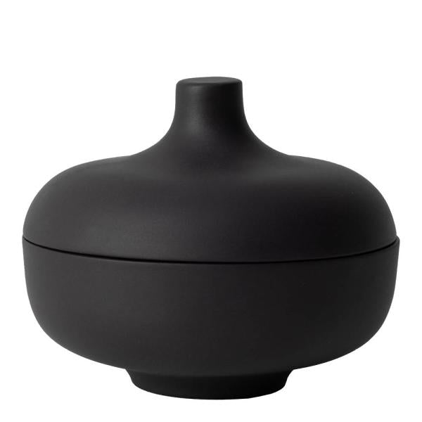 Sand Secrets skål 12 cm black clay