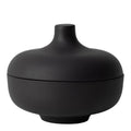 Sand Secrets skål 12 cm black clay