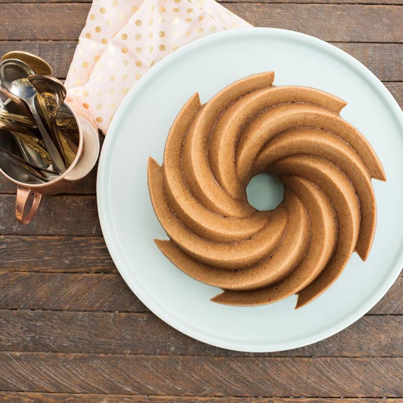 Heritage bundt bakeform 0,96L gull