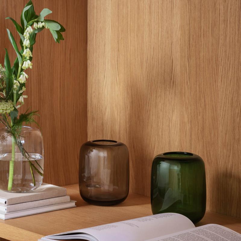 Acorn vase 16,5 cm pine