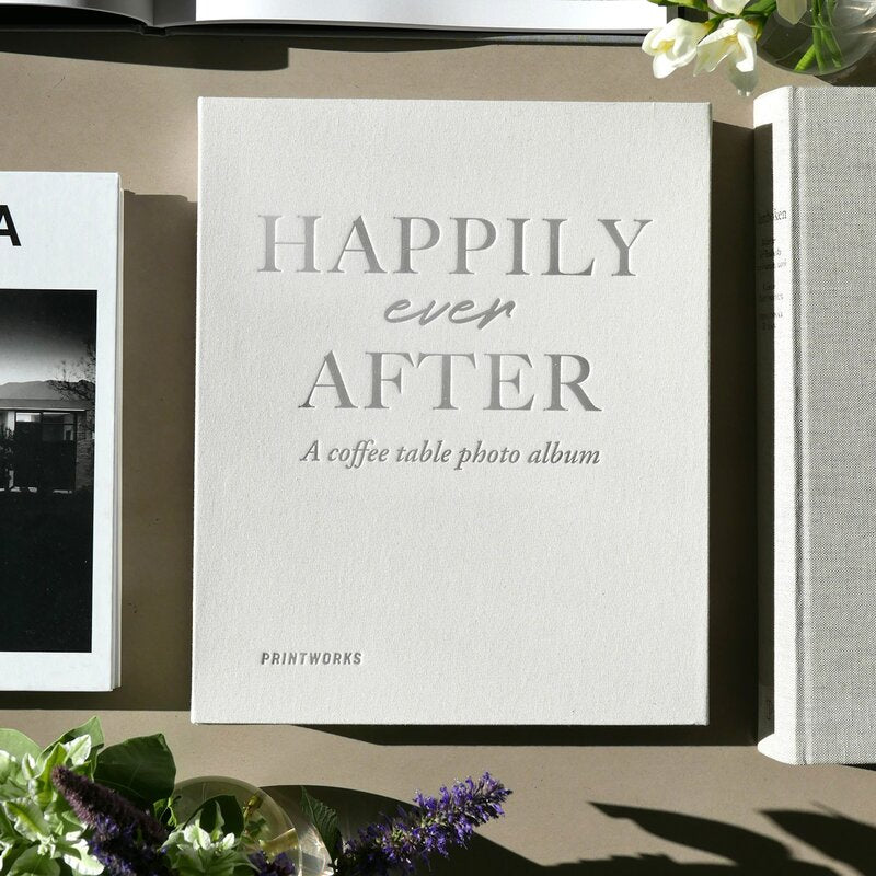 Fotoalbum happily ever after ivory