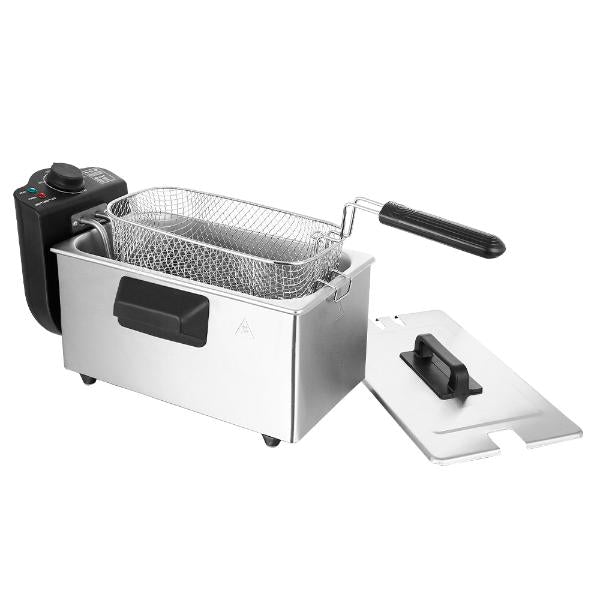 Frityrkoker DF-120482 3L stål