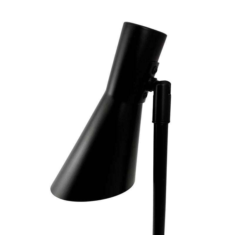 DL12 mini bordlampe 39,5 cm svart